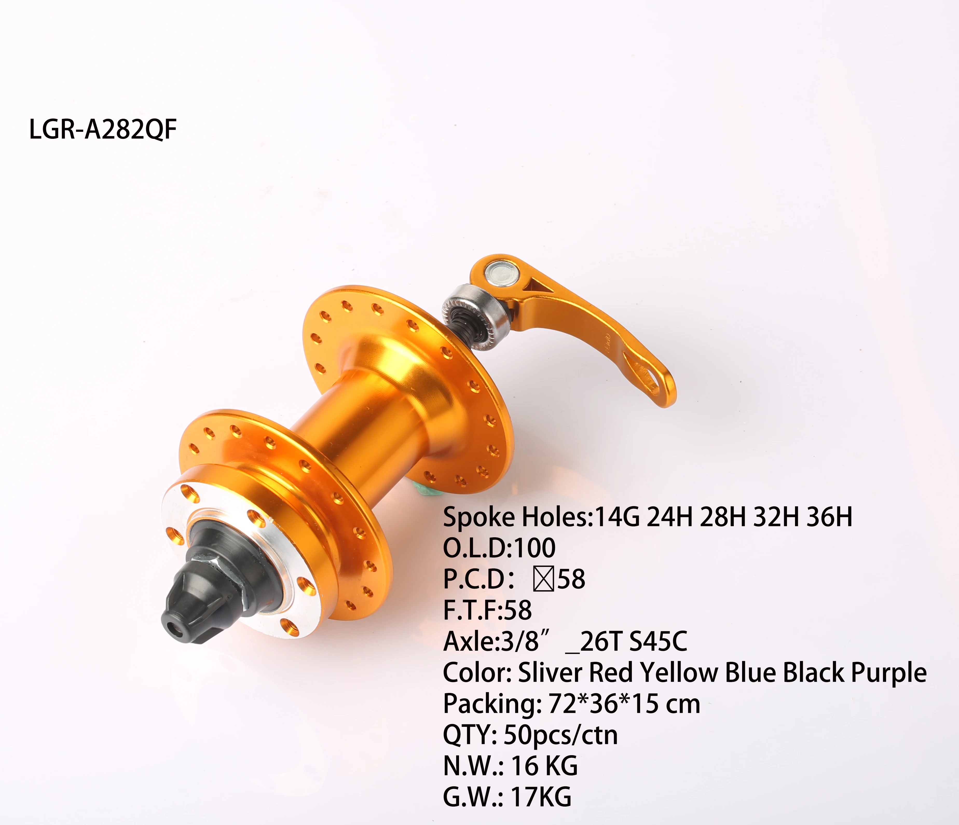 High quality bicycle accessories parts Big Sale Bearings Bicycle Hub Aluminum Alloy 24/28/32/36H Mtb Bike Hub made in China