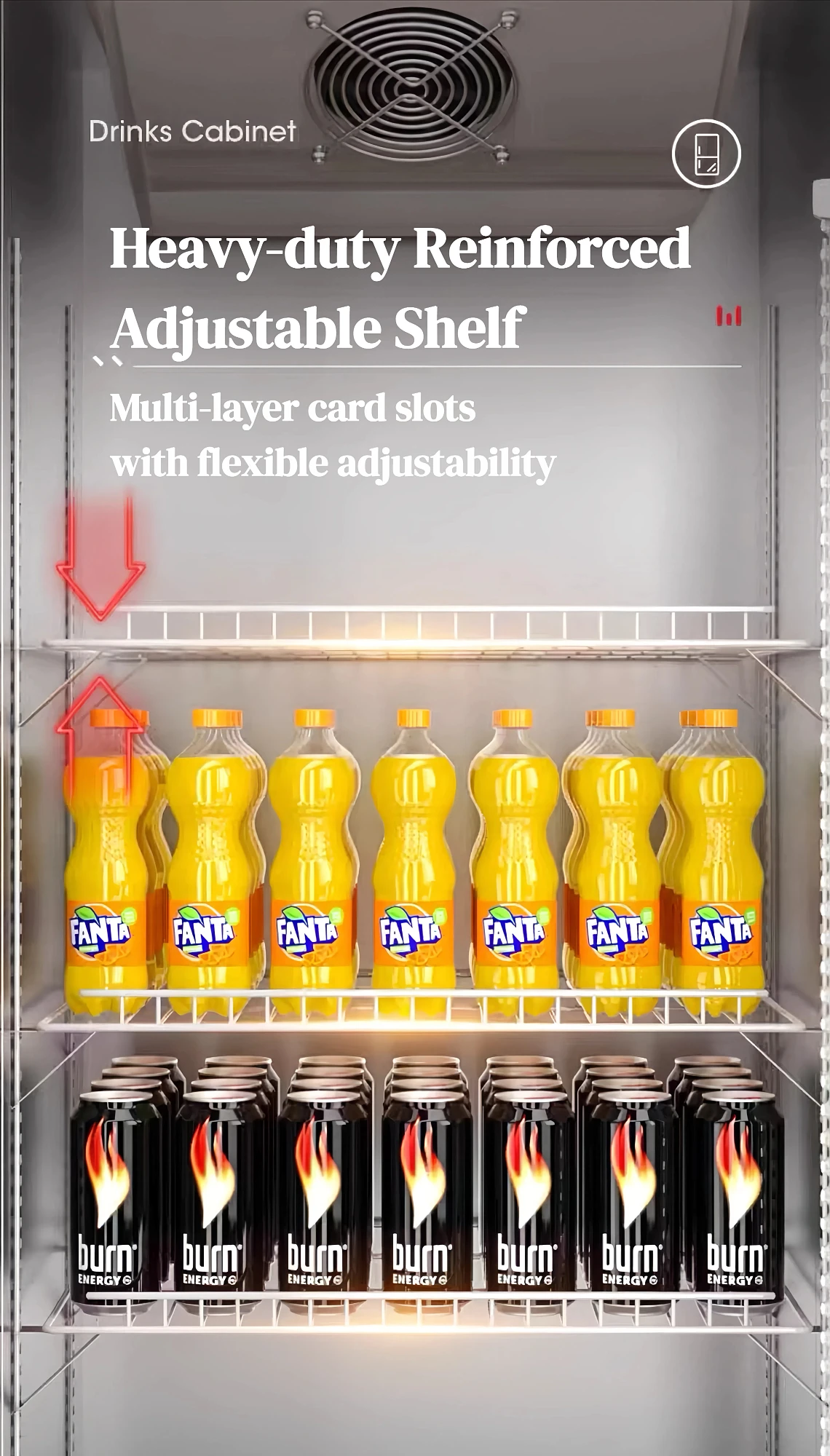 Refrigeration Cabinet Display Cabinet Vertical Beverage Pepsi Chiller Drink Coolers Chillers