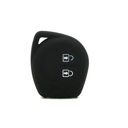 Replacement Silicone 2 Buttons Remote Key Bag Case For Car