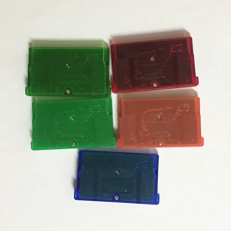 EUR version Retro video game card For Poke mon GBA gameboy advance Game cartridge for GBA