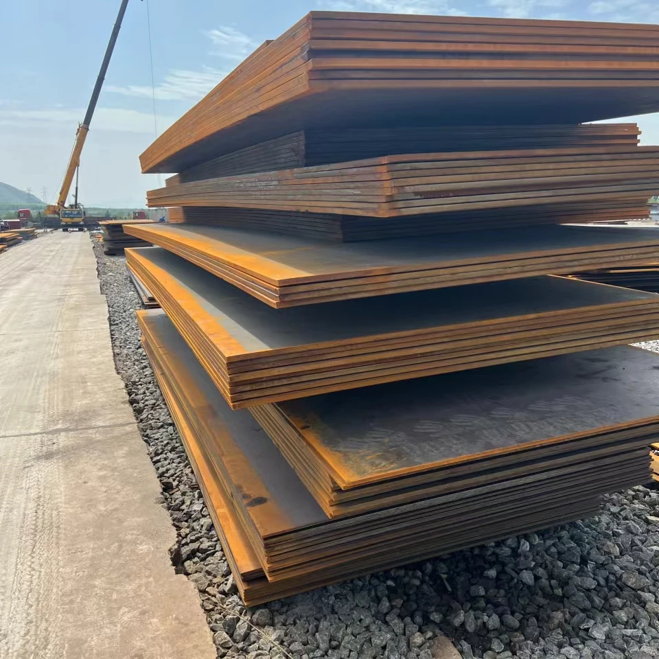 Q345NHB Q355NHB 10mm steel 4x8 Corten A Steel Sheet Plate With low price