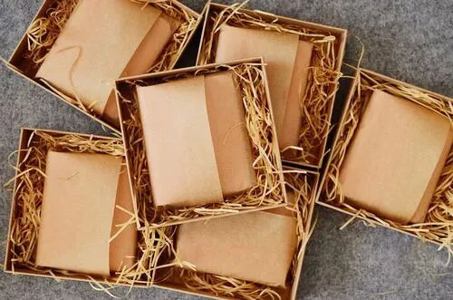 Eco-friendly Recycle Cutting Paper Shredded Filler Paper for Gift Box Filler Filling Color Raffia Paper For Home Decoration