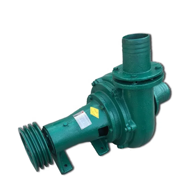 Wear-resistant small Diesel Engine Sludge Pump river bottom Sand Suction Dredge Pump automatic china