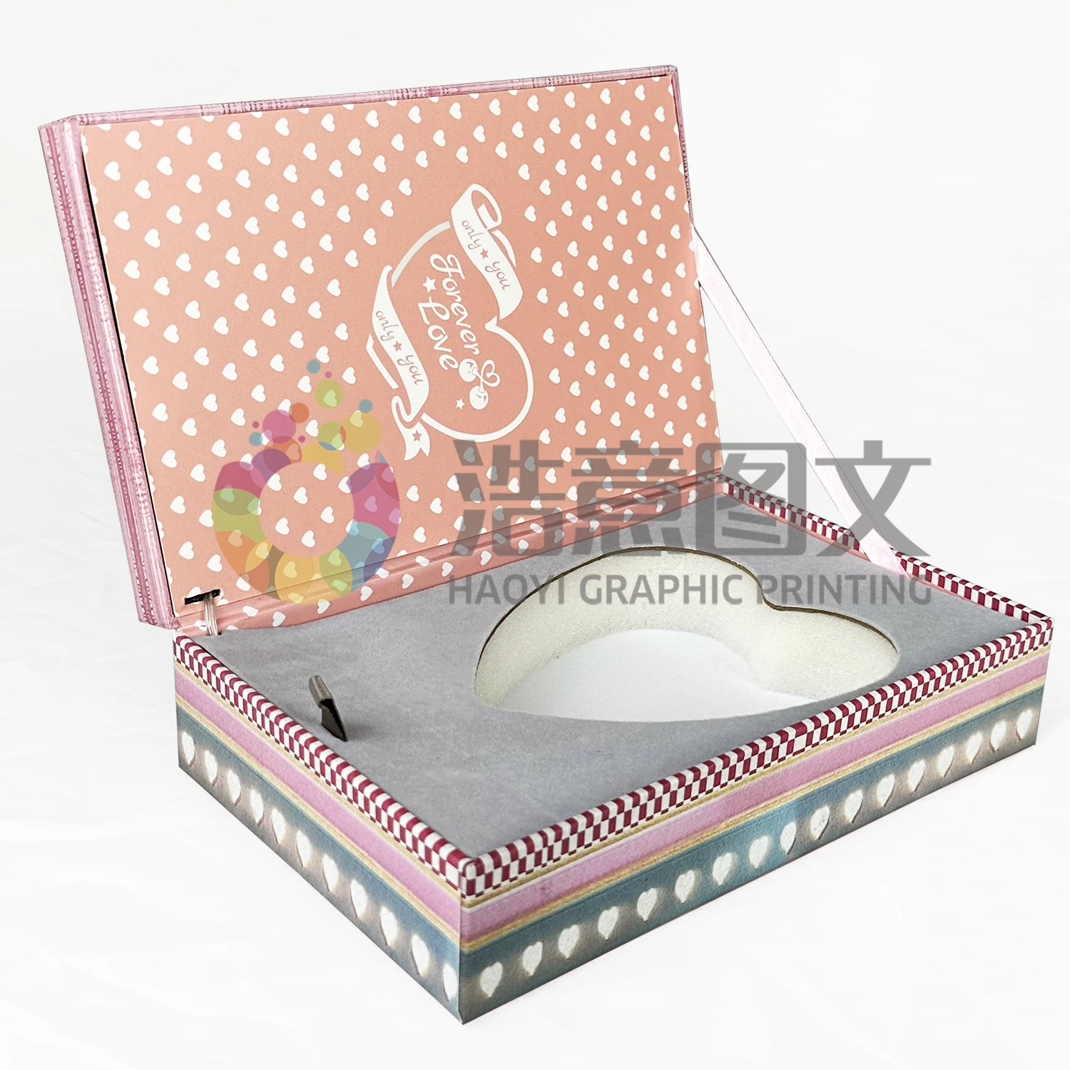 Unique pinky cute style wholesale magical fancy durable degreedable for perfume gife cosmetic costom logo design packing boxes
