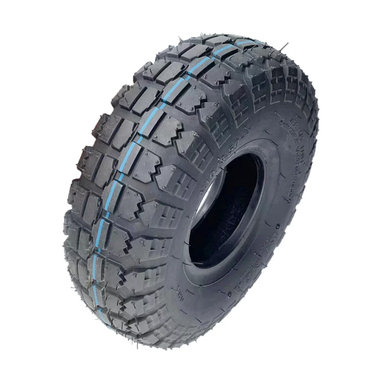 4,10/3,50-4 долговечная Толстая колесная шина 10 дюймов CST Наружная трубка для электрического скутера