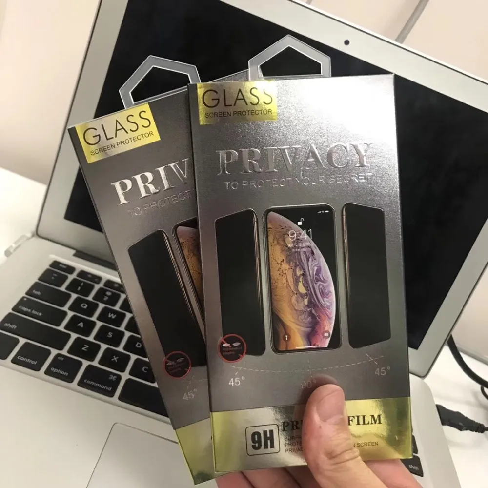 Керамическая Защитная пленка для экрана Iphone 13 Pro MAX с противоударными краями матовая защитная SAM