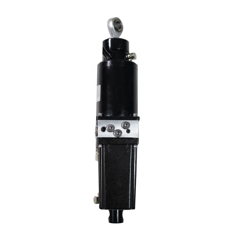 18000N heavy load wire control 50mm stroke DC hydraulic linear actuator