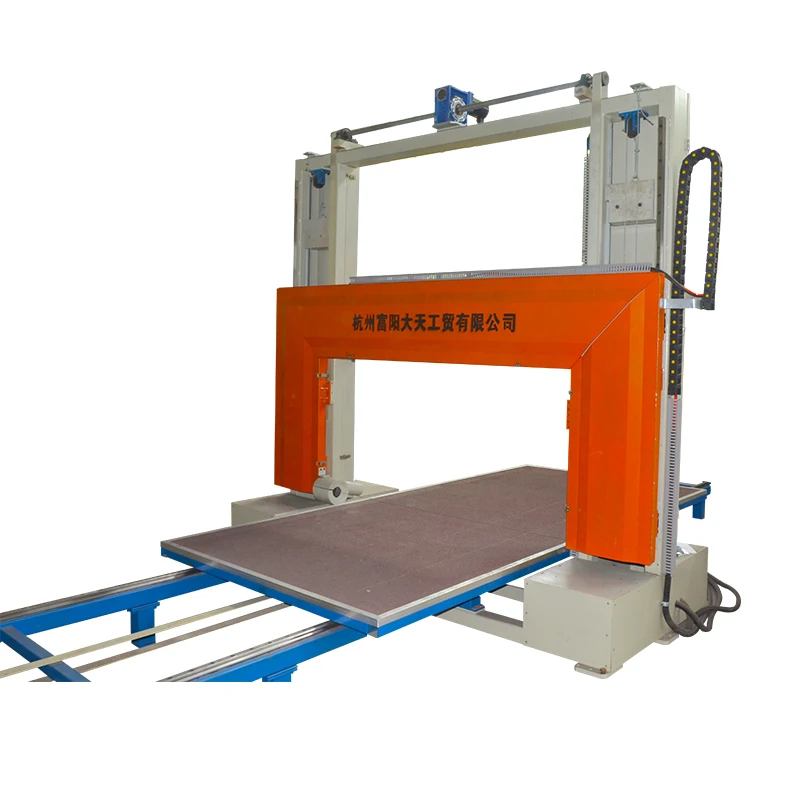 Viscoelastic Memory Foam cutting machine