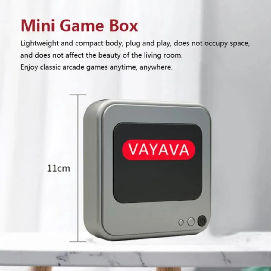 G7 Android TV Console Gamebox 40000+ Games Retro Video Game Player Support WiFi 4K HD 50+ Emulator For PS1/N64/DC/PSP Gaming Box