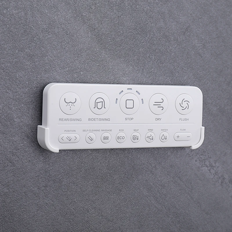 Foshan High-End Gravity Flushing Automatic Bathroom Sanitary Wares Floor Mounted Ceramic Intelligent Toilet Smart Toilets