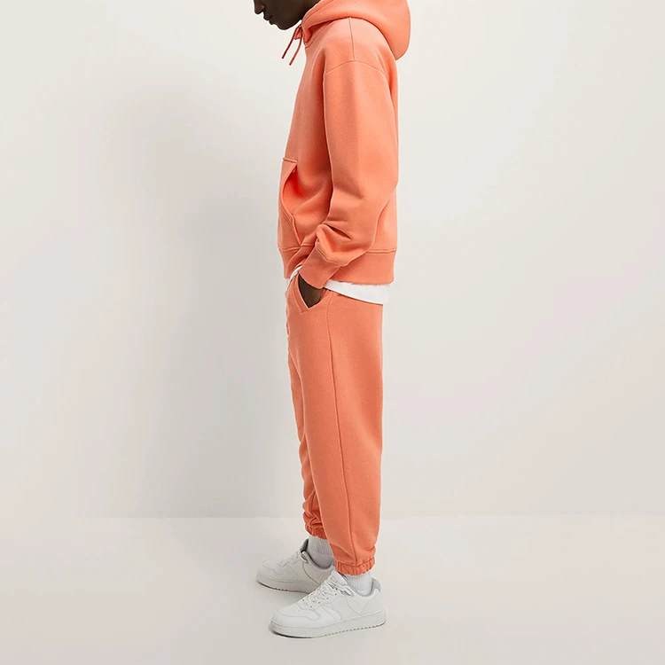 Women Jogging Set Plain Hoodie Custom Sweat Suits Tracksuits With Logo Blank Track For Men