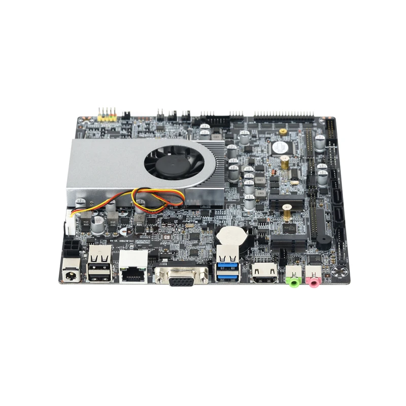 REALAN Desktop integrated Mini itx Motherboard DDR3 Cpu Mainboard For PC