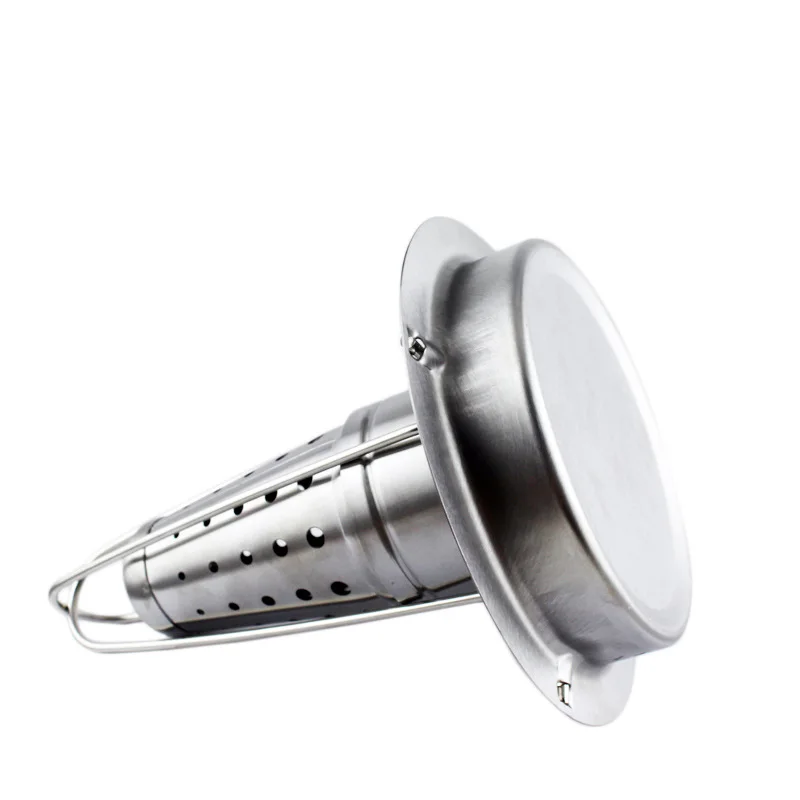
Stainless Steel chicken-griller with flavour diffuser, chicken roaster, chicken-holder 