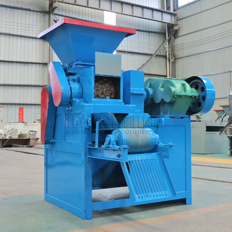 Energy Saving High-yield Charcoal Coal Dust Powder Briquetting Making Equipment