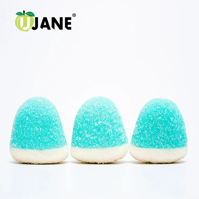 
Halloween New Fruity gummy soft candy snack candy 