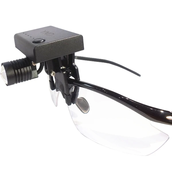 
WB6L4 Dental product wireless surgical headlamp for dental loupe 