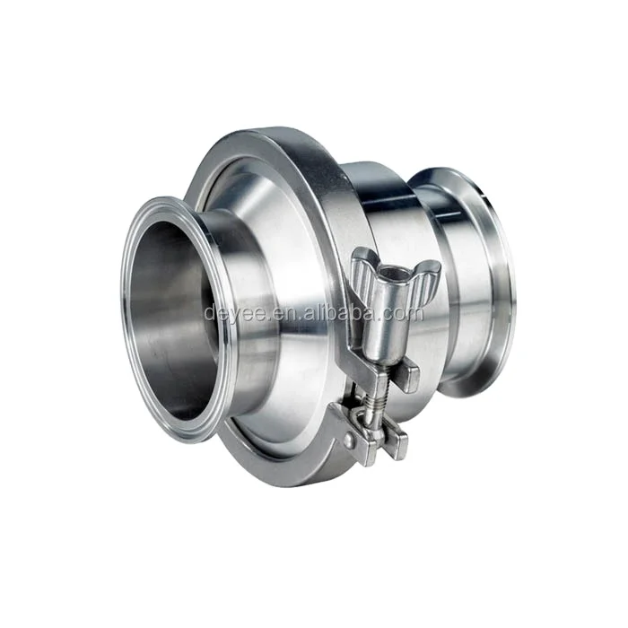 Sanitary Stainless Steel non-return flap valve check valve back-pressure valve