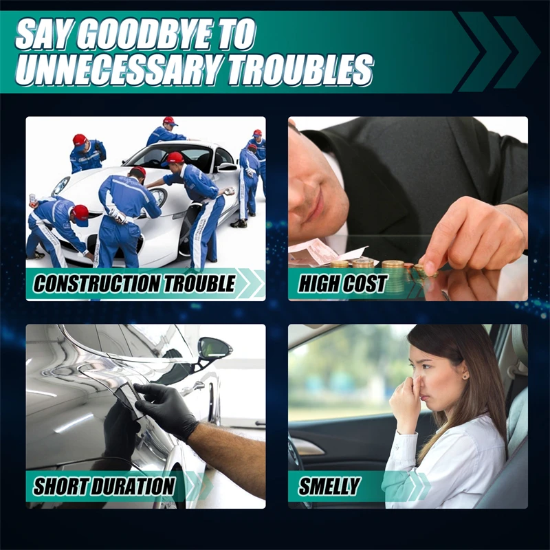 Jaysuing 250ml car nano repairing spray radiator tyre glass paint light cleaning brightening scratch repair spray for car