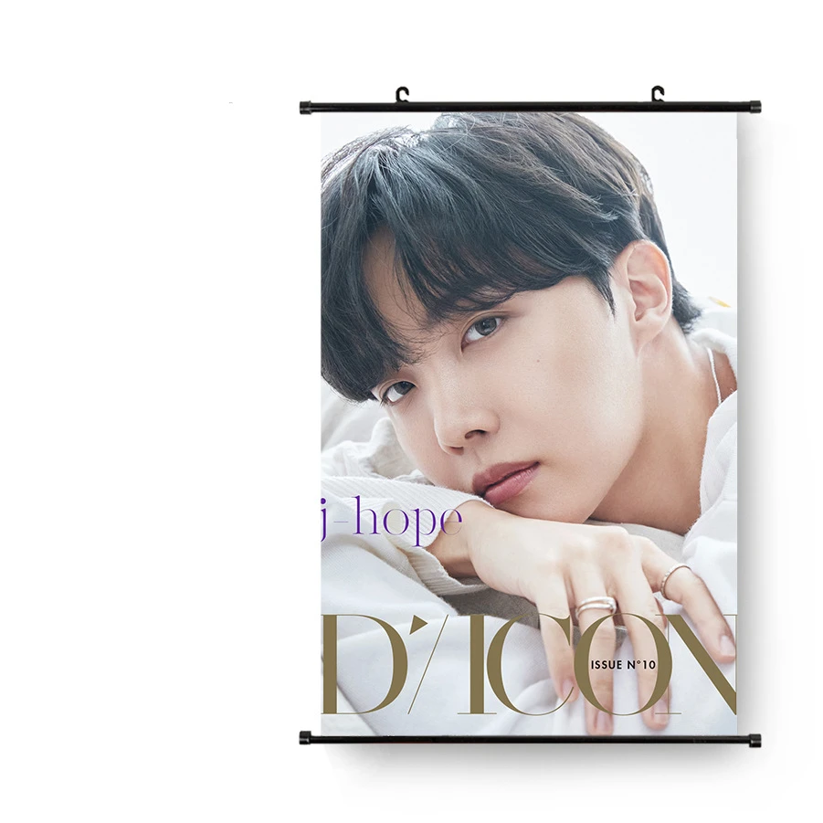 Bangtan Boys оптовая продажа KPOP Idol товар DICON концепция фото гобелен тканевый плакат Висячие