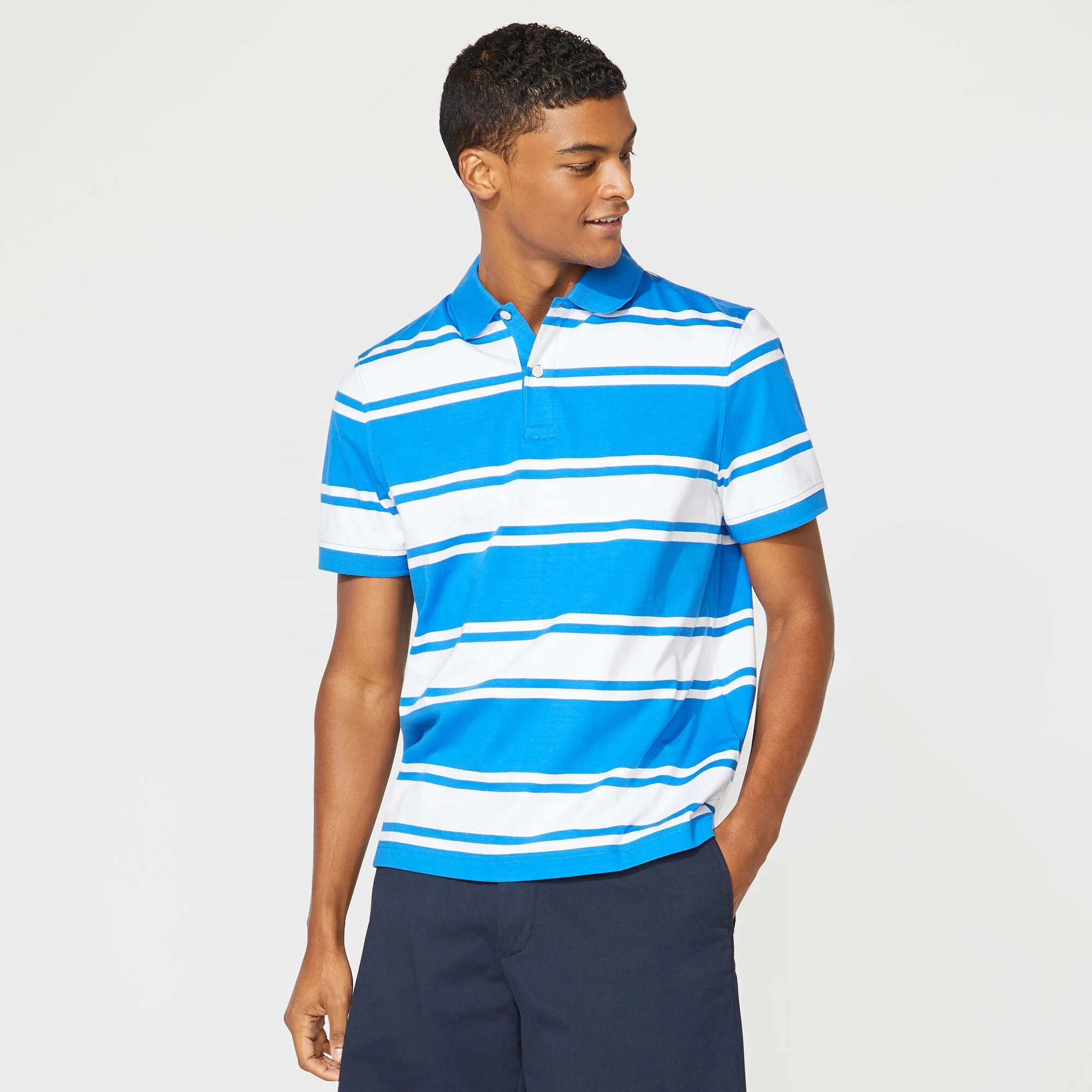 
Wholesale custom short sleeve sports branded polo t shirt for women and men custom made best quality polo shirts for men cotton 