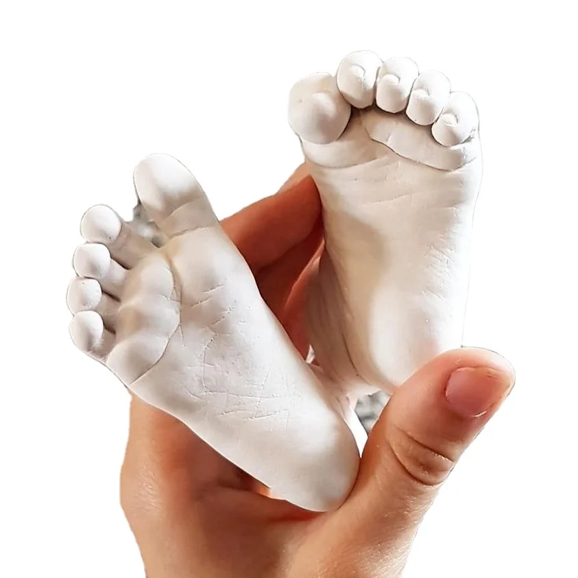 The factory wholesale high quality baby hand casting kit