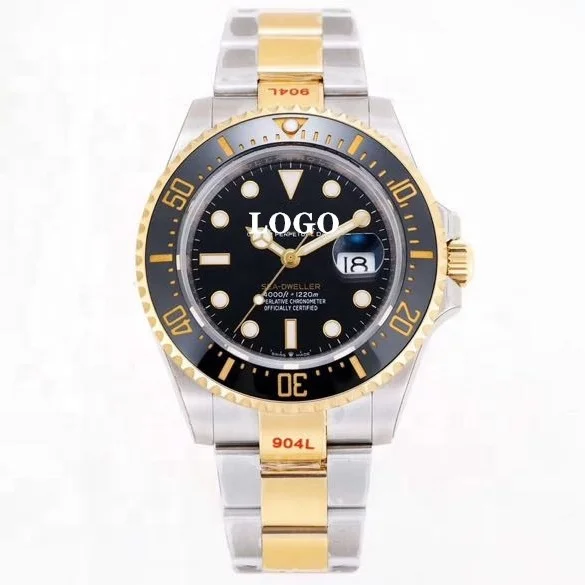 3A  watch Diving Luxury brand sports watch new product GM factory Cal. 3235 movement 904L steel 43mm m126603 Deepsea watch