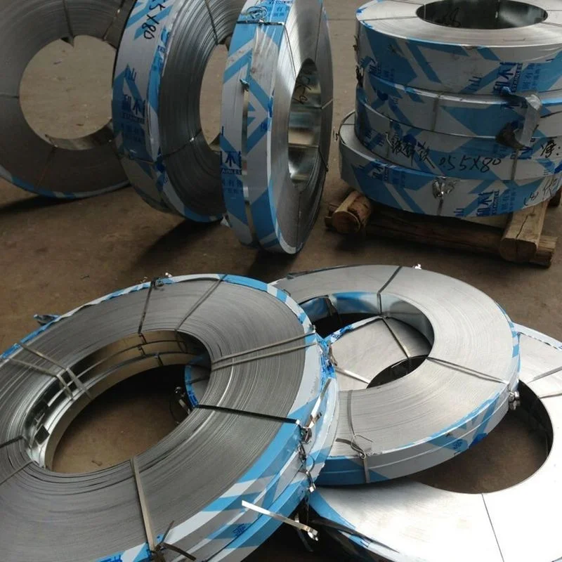 Cold rolled stainless steel 1.4037 x65cr13 stainless steel strip polished stainless steel strapping band