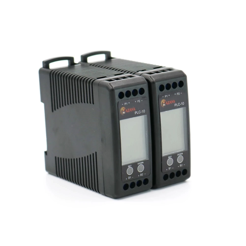 48V Voltage Controller Batteries Balance Lead Acid Battery Connected in Parallel Series LCD Meter 2PCS Battery Equalizer