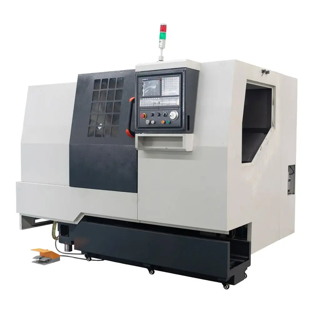 Mini CNC LATHE Machine SLANT BED CK40 CK45 CK50 CK58