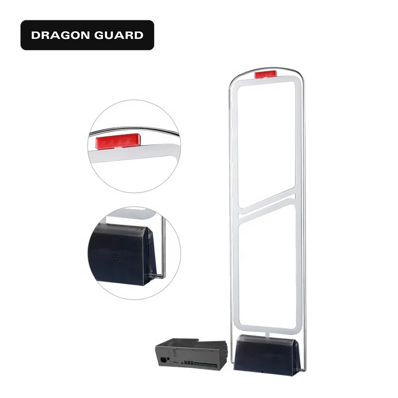 DRAGON GUARD AS4006 Manufacturer Wholesale Retail Security 58khz AM EAS Antenna System for Store Supermarket