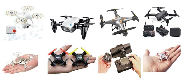 4k hd aerial photography rc drone with tracking