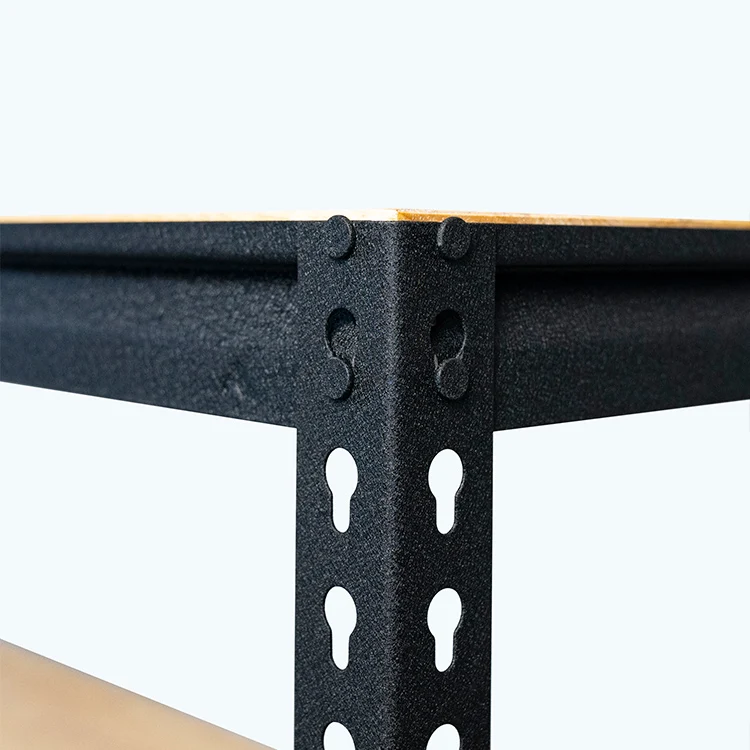 Heavy duty industrial stacking steel shelves storage rack for factory warehouse