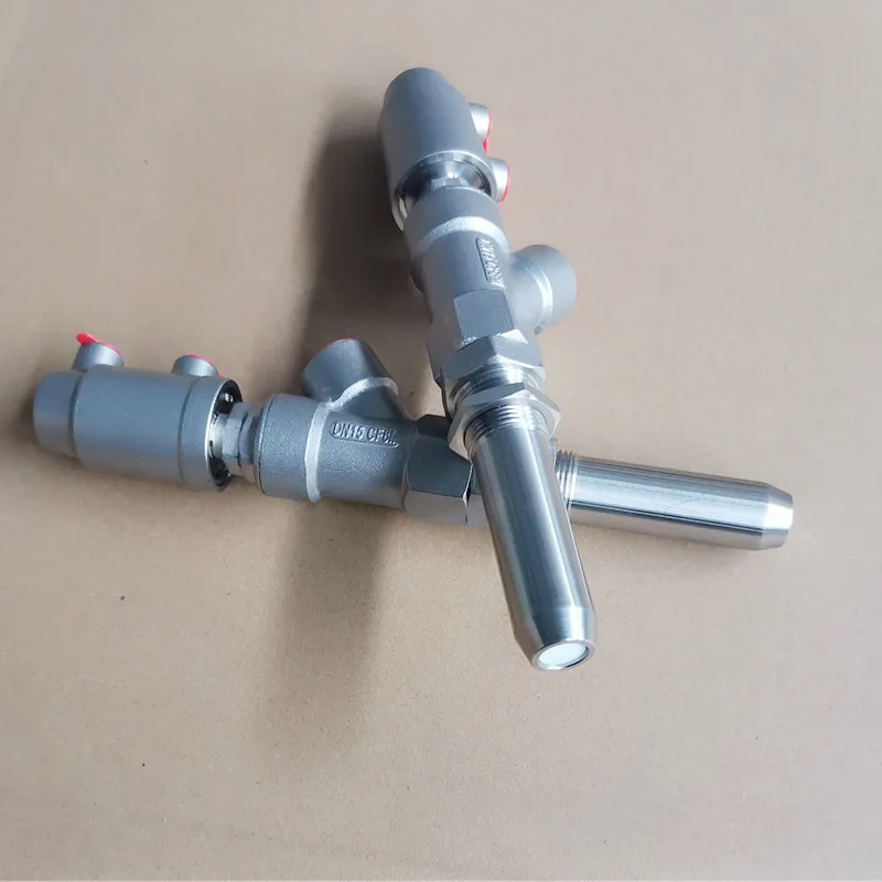 anti drop stainless steel liquid nozzle valve for all bottle filling machinery  Parts