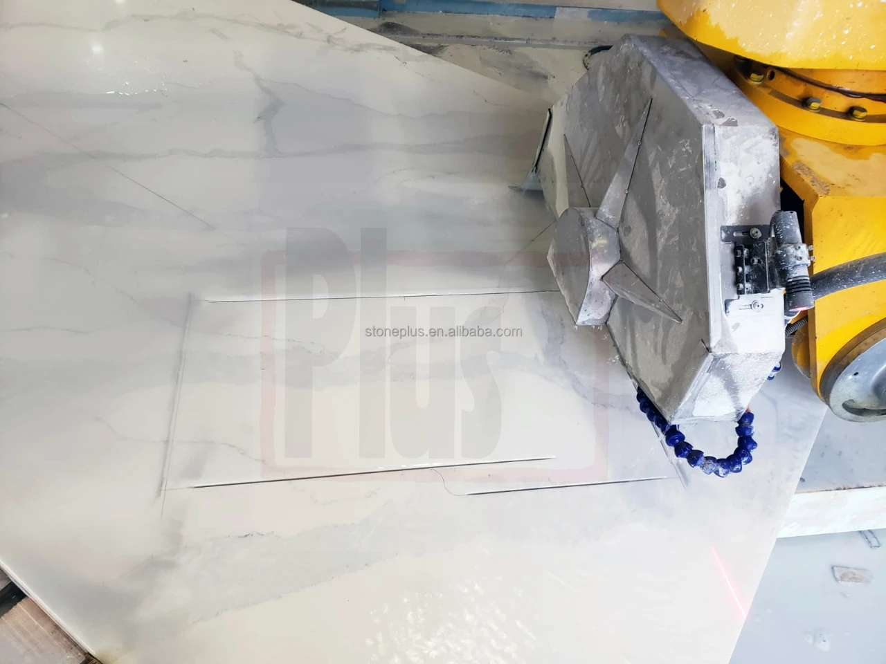 Express 600 stone cutting making machine quartz crystal cutting machine tiles making machines floor ceramic