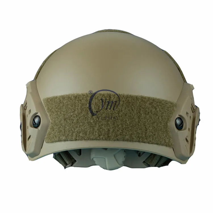 Wholesale PE Fast Ballistic Armor Army Military Bulletproof Helmet With Test Report