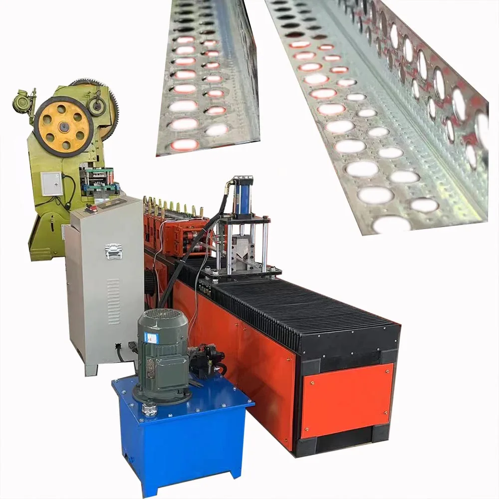 Drywall Gypsum Board Cd Ud Profile Sheet Cold Roll Forming Machine