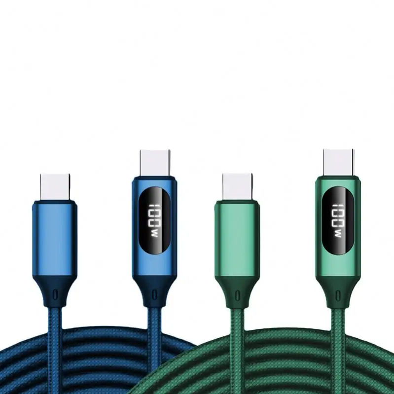 New Arrival USB C Compatible 100W Charging 40Gbps Data Transfer Thunderbolt 3 Cable