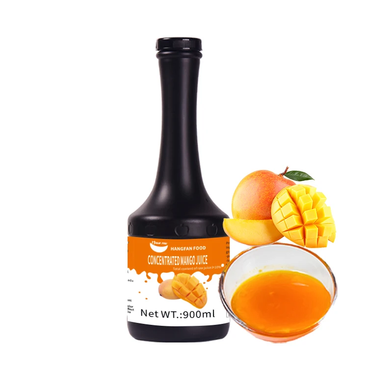 2023 taiwan Halal Hot Selling Fruit Mango juice concentrate fruit syrup