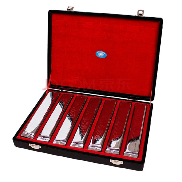 
Swan SW24-7T 24 Hole 7-Tune Set-Packing Harmonica Gift Box 