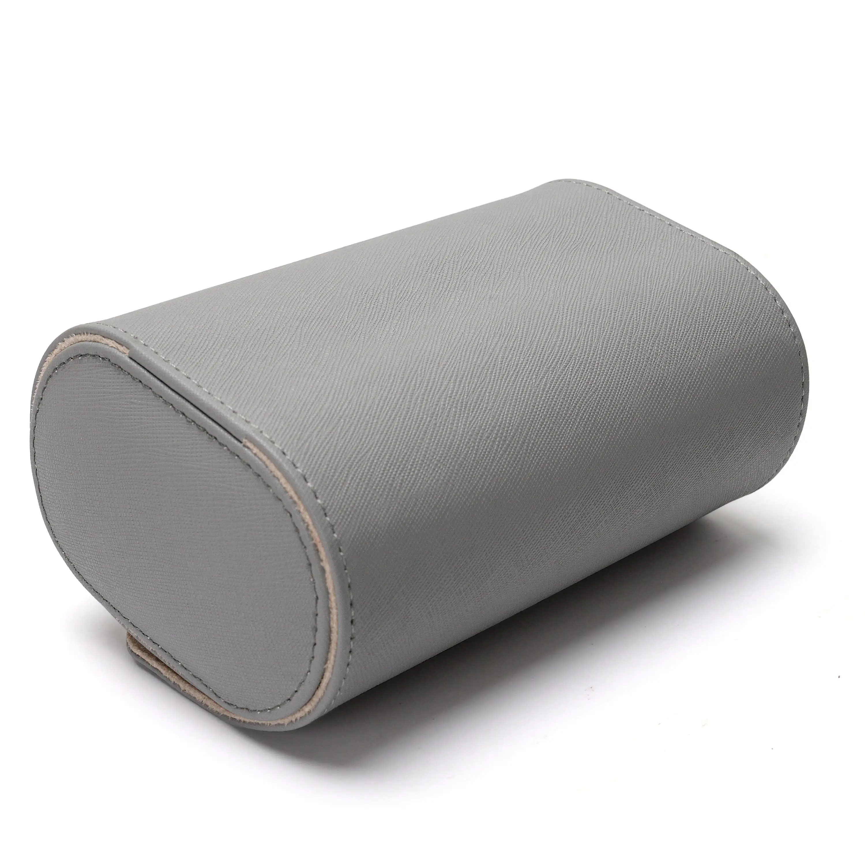 Wholesale New Products wheel rolling watch fashion watch roll 2 slots waterproof watch roll travel case