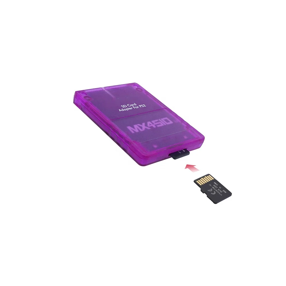 MX4SIO SIO2SD SD/TF Adapter Memory Card Program Game Card For PS2 Game Consoles Video Consoles  Card Reader