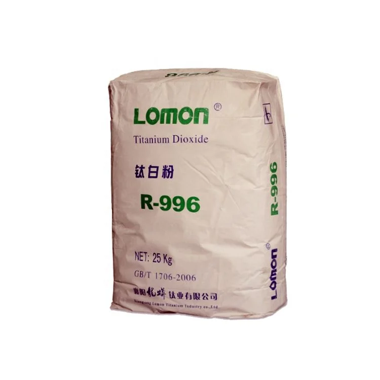 Промышленный пигмент Dongfang R5566 TiO2, высокая яркость, рутил Lomon, диоксид титана R996