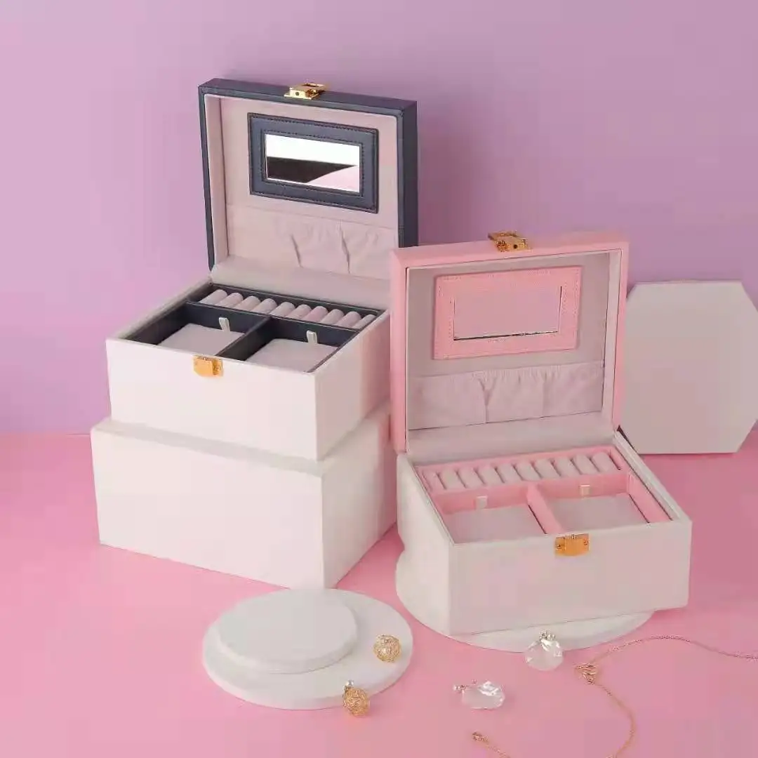 Accessories of high-grade pu ring watch asylum case