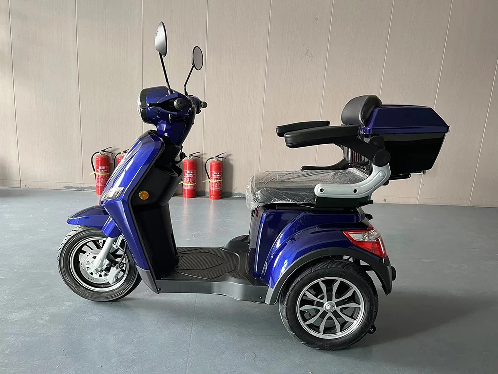 Model XWS-3 CE 500w 1000w CE EEC certificate Electric Mobility Scooter 48V 20AH Lead Acid Battery for old or disabled people