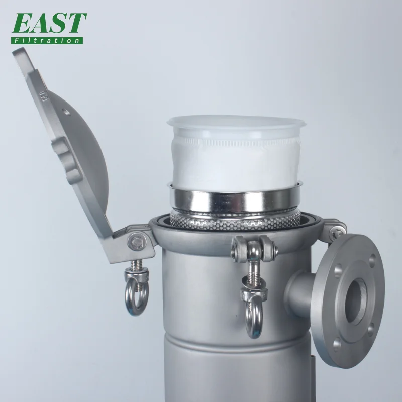 Best Quality HFF Water Purifier Machine sus304 316 Filter Housing for Wine Beer Filter