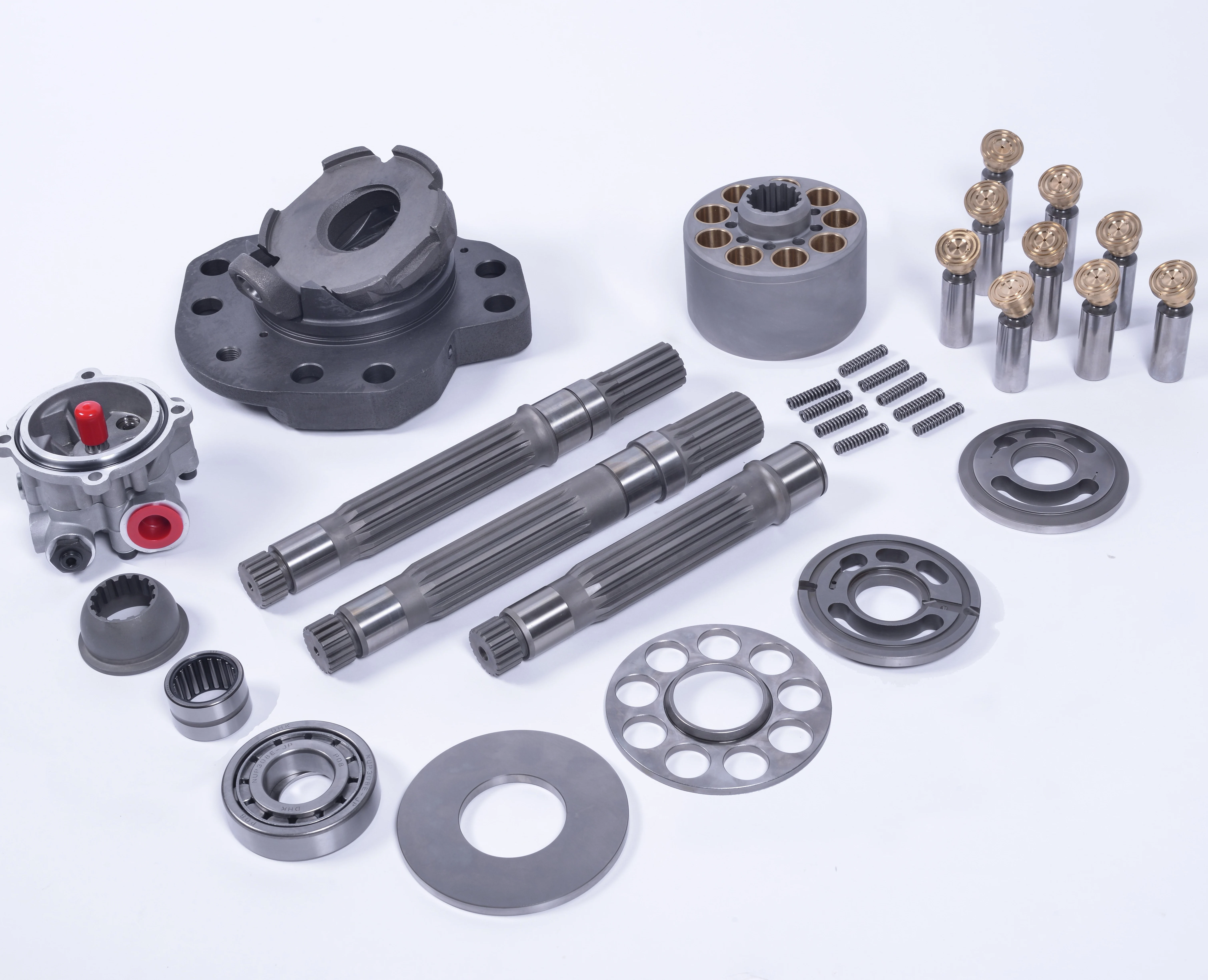 Piston Main Pump Parts Excavator Hydraulic Swing Motor Spare Parts Pump Repair Kits for Kawasaki Rexroth