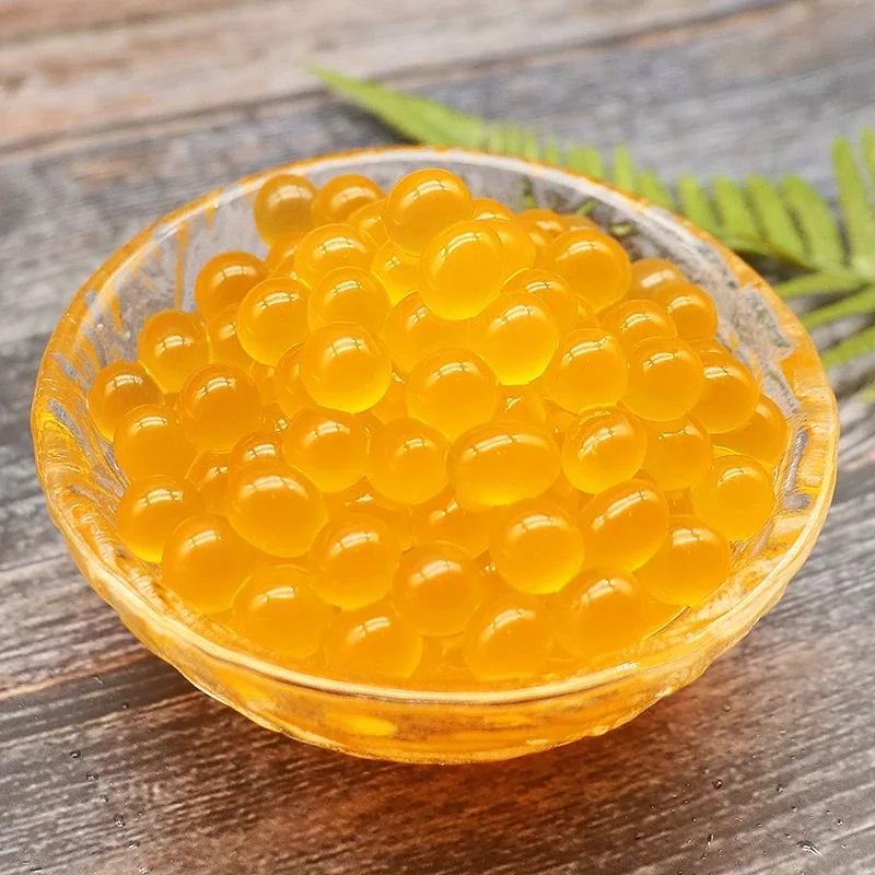 BOBER TEA 1.3 kg Paixiang fruit flavor burst Popa bubble tea juice ball