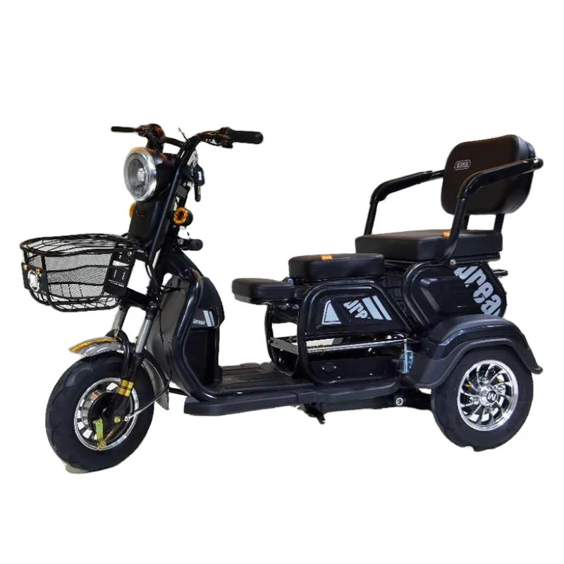 
Foldable 3Wheel pedal price mobility motorcycle electric tricycle for disabled passenger 