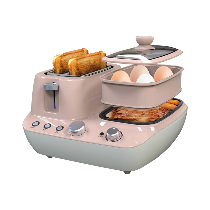 Home kitchen appliance electric multifunction pizza pan hamburger maker breakfast sandwich maker