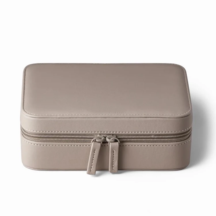 Новый чехол для косметики из искусственной кожи большой многофункциональный косметичка